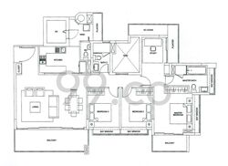 Quinterra (D10), Apartment #430809531